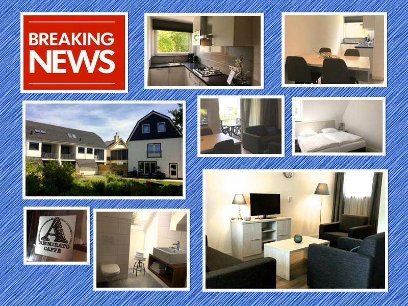 Boutique Hotel De Zwaluw De Koog  Zewnętrze zdjęcie